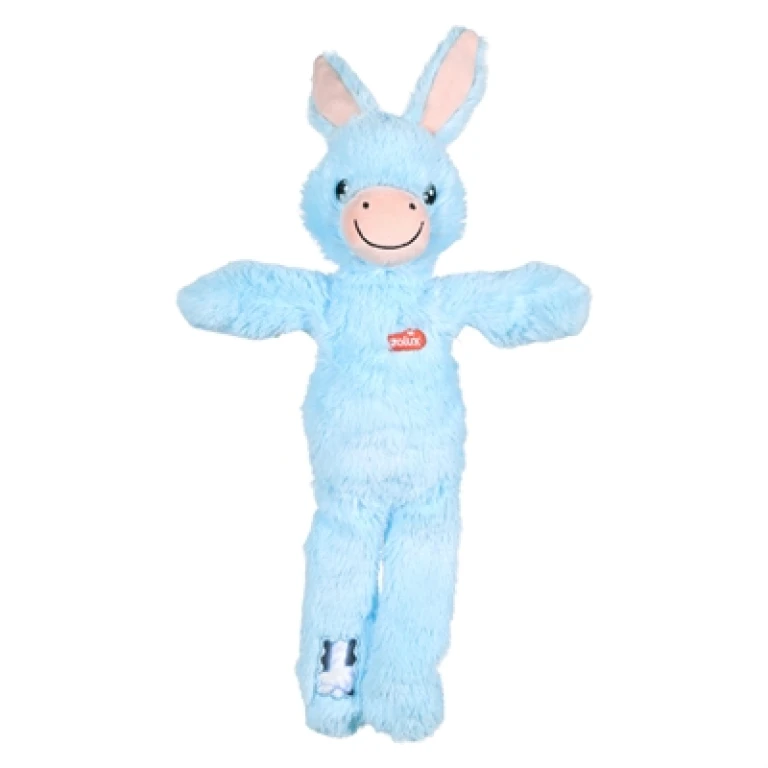 Knuffel Ezel Hassan Blauw 38 cm
