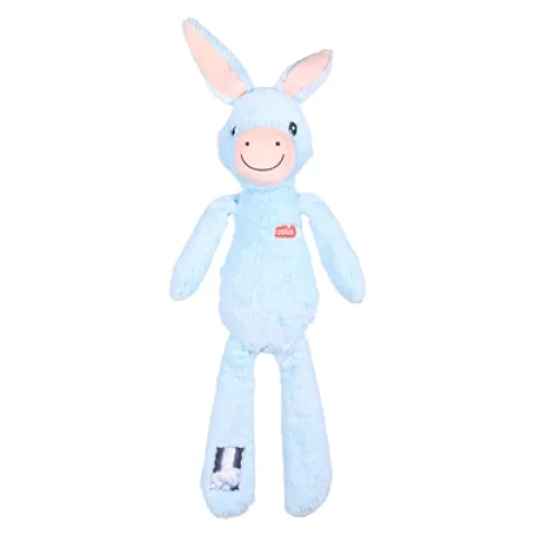 ZOLUX FURRY FARM EZEL HASSAN PLUCHE MET TOUW BLAUW