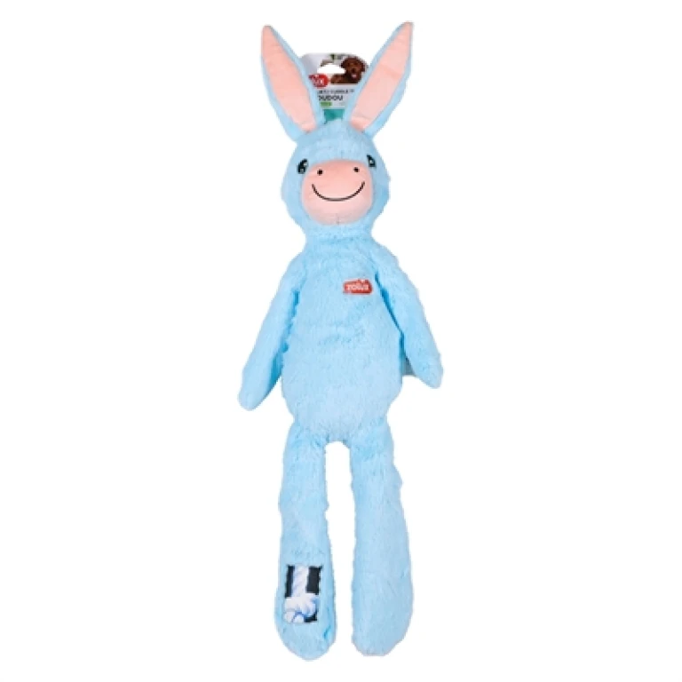 Knuffel Ezel Hassan Blauw 69 cm