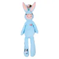 ZOLUX FURRY FARM EZEL HASSAN PLUCHE MET TOUW BLAUW