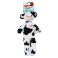ZOLUX FURRY FARM KOE ISACHE PLUCHE MET TOUW WIT / ZWART