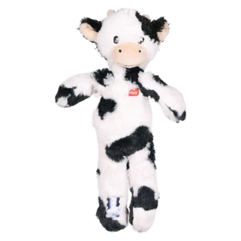ZOLUX FURRY FARM KOE ISACHE PLUCHE MET TOUW WIT / ZWART
