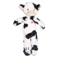 ZOLUX FURRY FARM KOE ISACHE PLUCHE MET TOUW WIT / ZWART