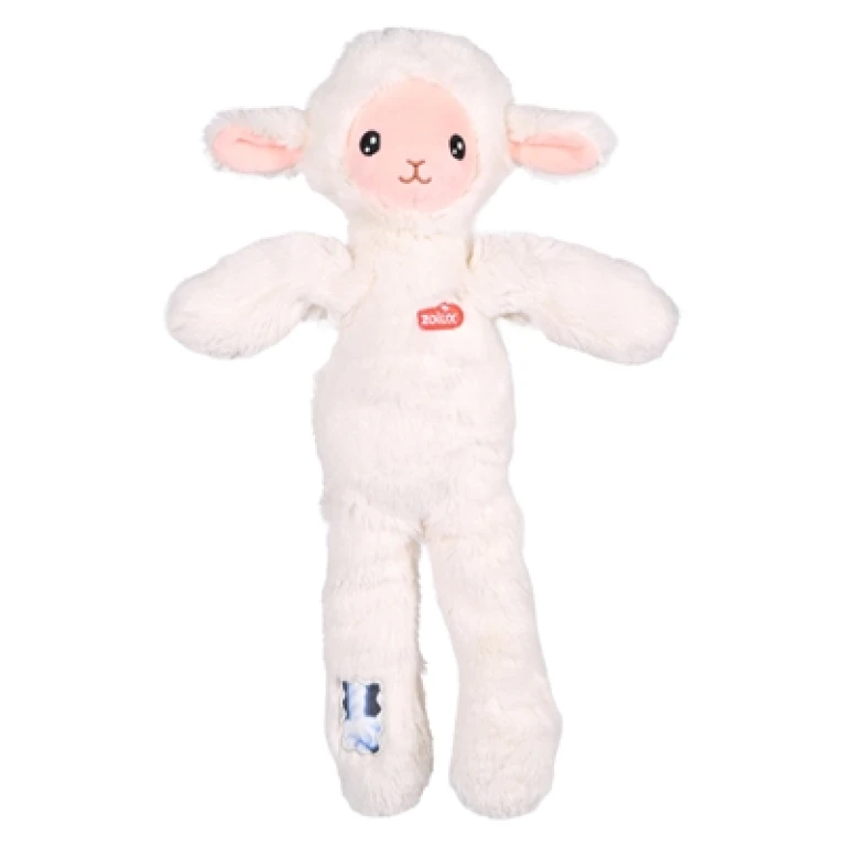 Knuffel Schaap Lenny Wit 32x21x5,5 cm