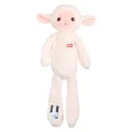 ZOLUX FURRY FARM SCHAAP LENNY PLUCHE MET TOUW WIT