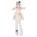 ZOLUX FURRY FARM SCHAAP LENNY PLUCHE MET TOUW WIT