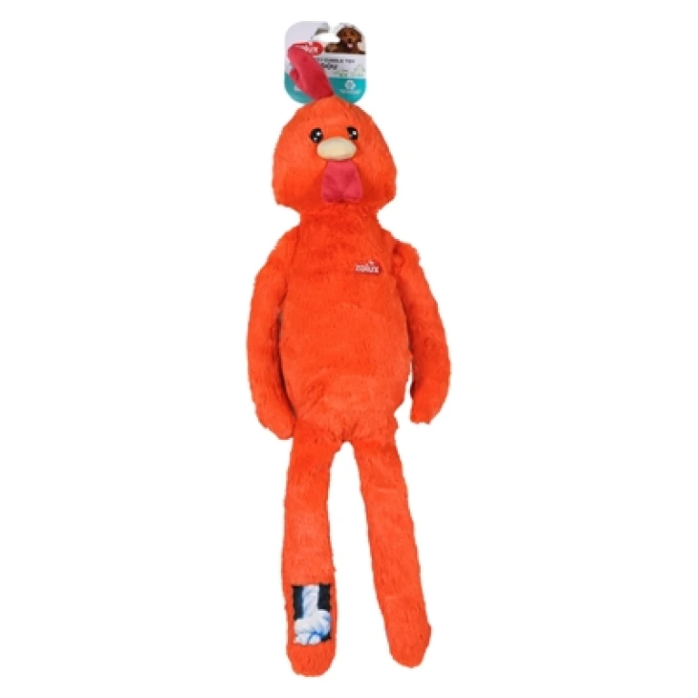 Knuffel Haan Brock Oranje 67 cm