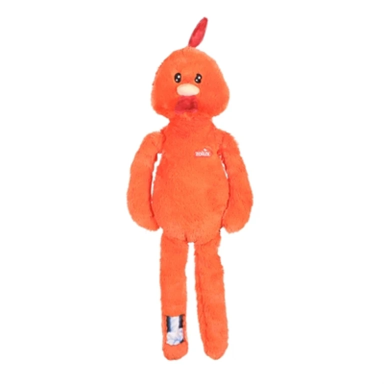 Knuffel Haan Brock Oranje 67 cm