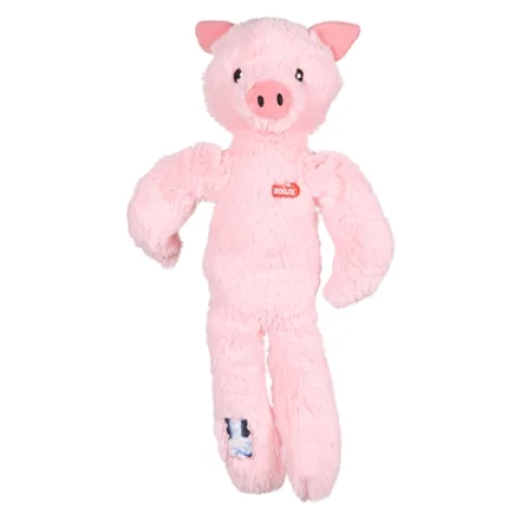 ZOLUX FURRY FARM VARKEN JASON PLUCHE MET TOUW ROZE
