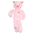 ZOLUX FURRY FARM VARKEN JASON PLUCHE MET TOUW ROZE