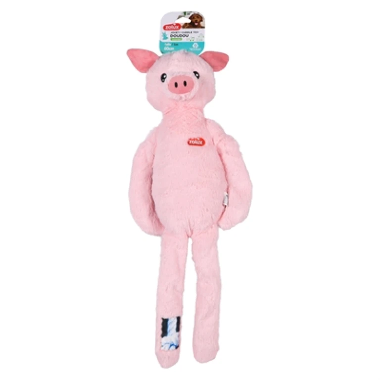 Knuffel Varken Jason Roze 60 cm - 1 stuk