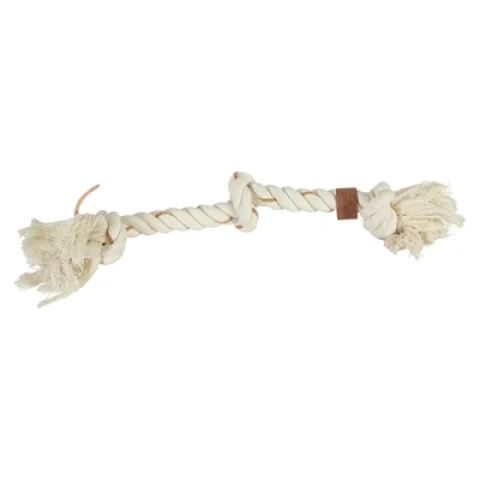 ZOLUX FLOSTOUW LEATHER TOUCH 3 KNOPEN