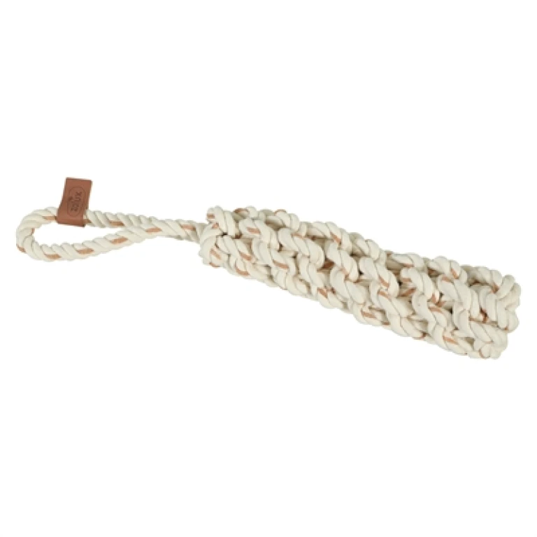 Hondentrainingsspeelgoed Flostouw met Greep 37 cm - 1 stuk