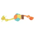 Zolux Flostouw Twist met Touwbal Meerkleurig - 1 stuk