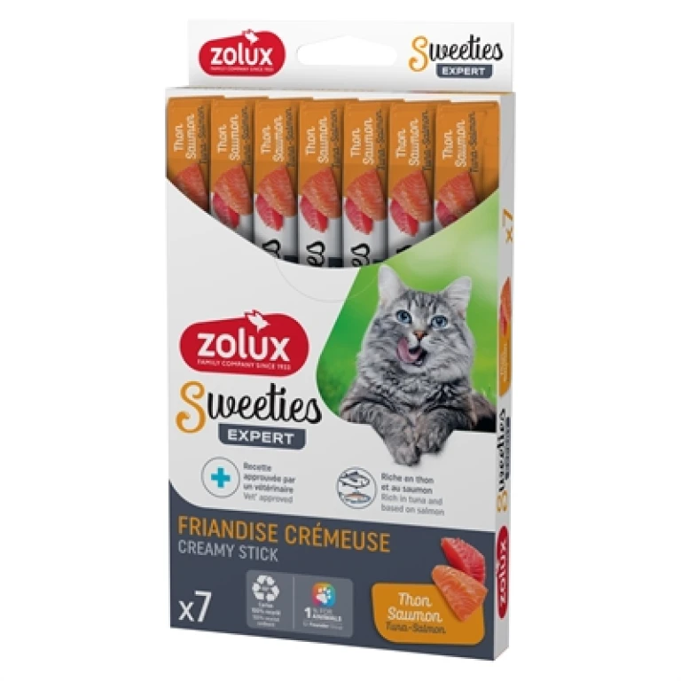 Katten snack Tonijn & Zalm 7 stuks