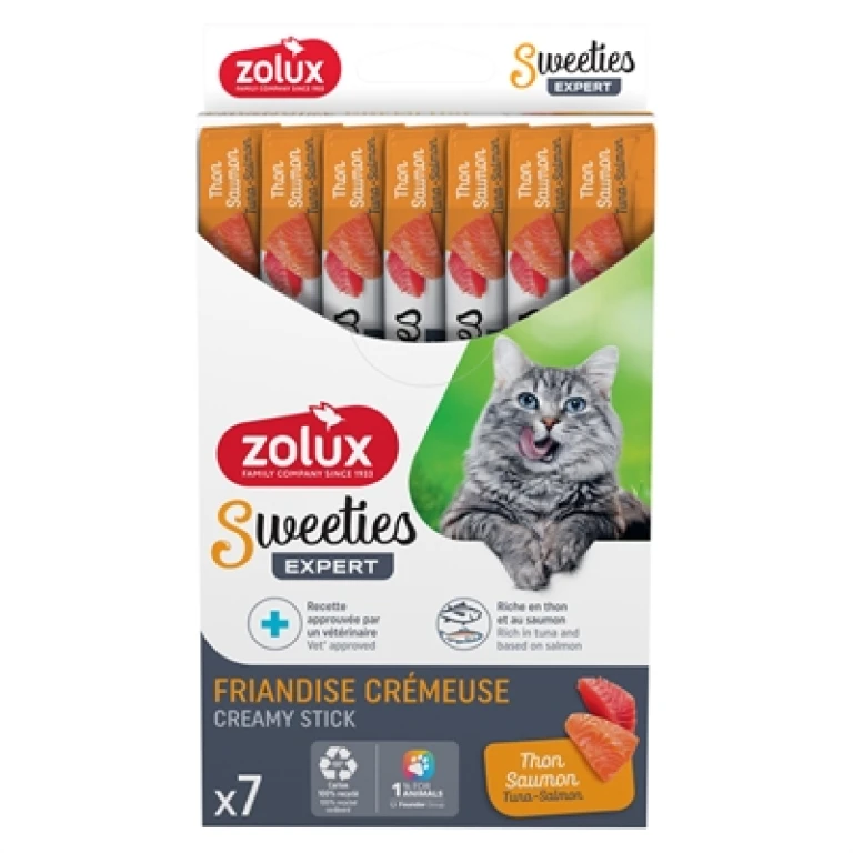 Katten snack Tonijn & Zalm 7 stuks