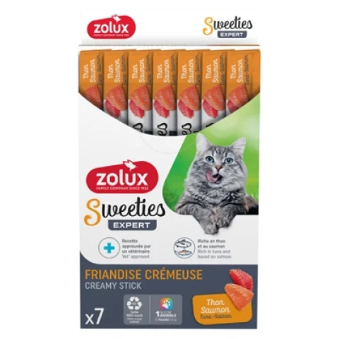 ZOLUX SWEETIES EXPERT CREAMY STICK TONIJN / ZALM