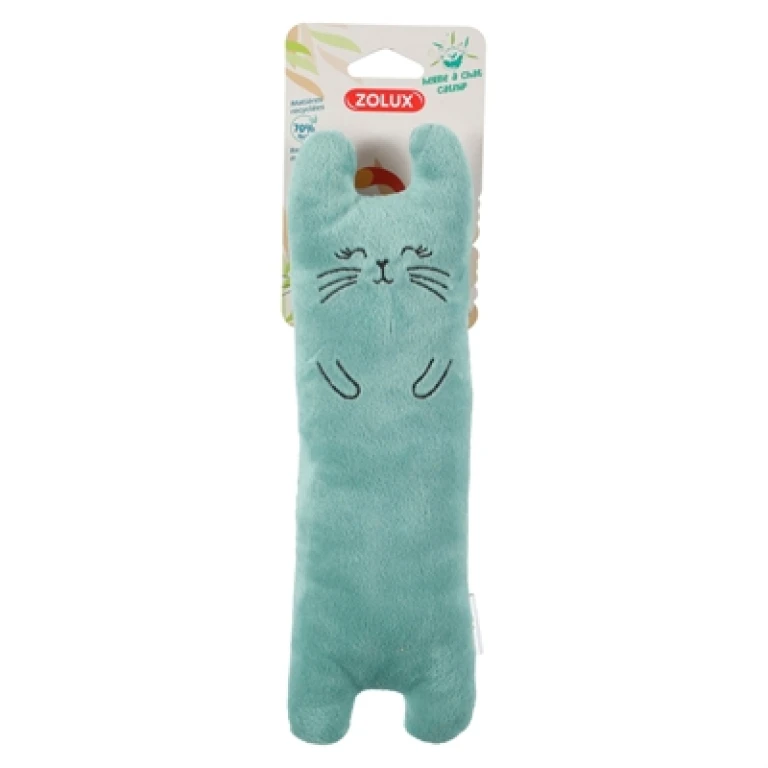 Zolux Ethicat Bigcat Katten-speeltje Bladmotief Groen - 1 stuk