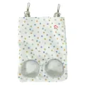 Zolux Cosy Hooizak Gestipt Wit - 1 stuk - 29x19 cm