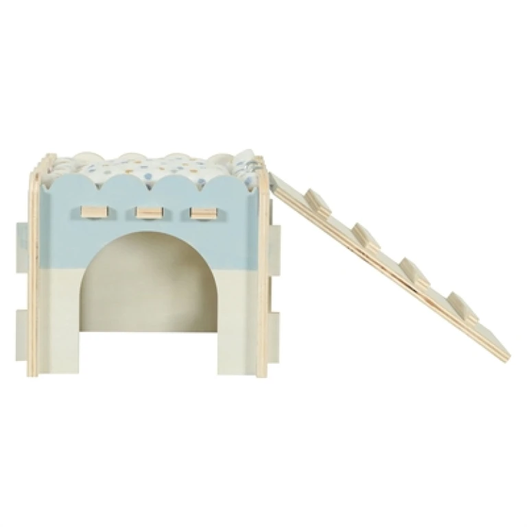 Zolux Knaaghuis Cosy Cavia Hout 1 stuk