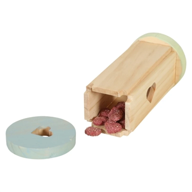 Zolux Snack Roller Cosy Houten Speelrol voor Knaagdieren - 1 stuk