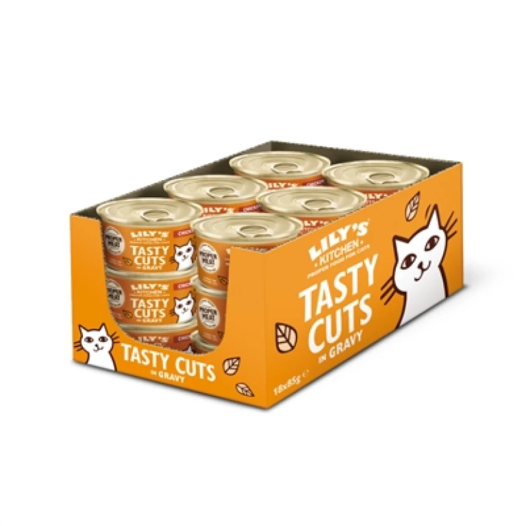 Natvoer Kip in Saus 1 stuk