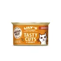 LILY'S KITCHEN SIMPLY CHICKEN TASTY CUTS IN GRAVY
