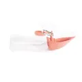 MARTIN Drinkfles met silicone drinkbak voor hond, roze, 1 stuk