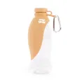 MARTIN DRINKFLES MET SILICONE DRINKBAK ORANJE