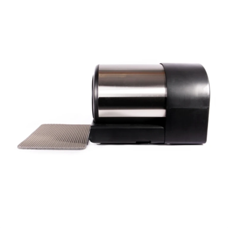 Martin Automatische Kattenbak Tunnel RVS 71x43x49 cm 1 stuk