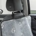 TRIXIE AUTOBESCHERMDEKEN OOK VOOR VOORSTOEL GRIJS / ZWART