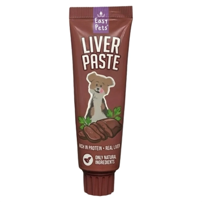 EASYPETS Leverpasta voor honden - set van 6 stuks
