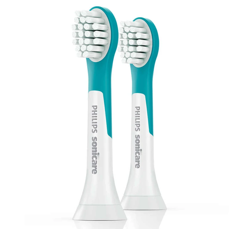Philips Opzetborstels Sonicare For Kids Mini Wit-Groen 2 stuks