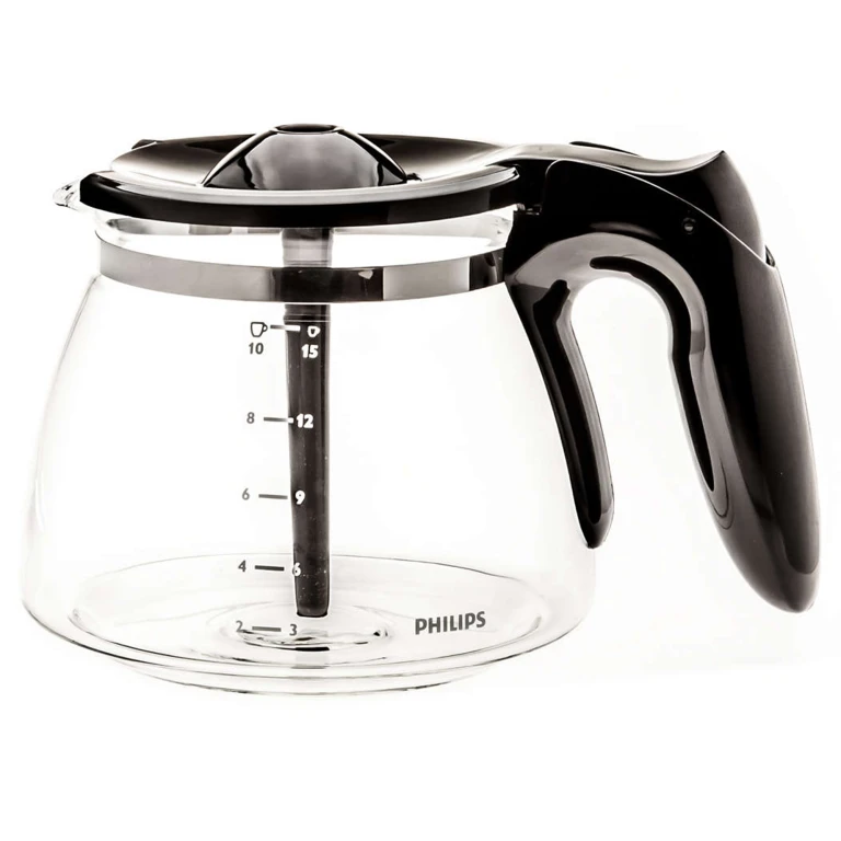 Philips vervangende glazen kan zwart Daily Collection 1 stuk