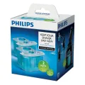 Philips Scheerapparaat Reinigingscartridges JetClean - set van 2