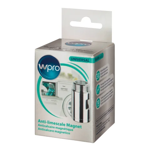 Wpro magnetische water ontkalker wasmachine/vaatwasser universeel - C00375499