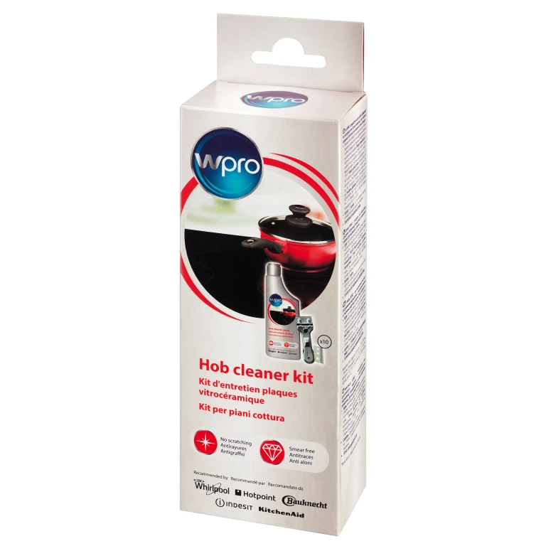 Wpro Onderhoudsset Keramische Kookplaat 250ml