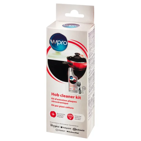 Wpro onderhoudsset keramische kookplaat - 484000008418
