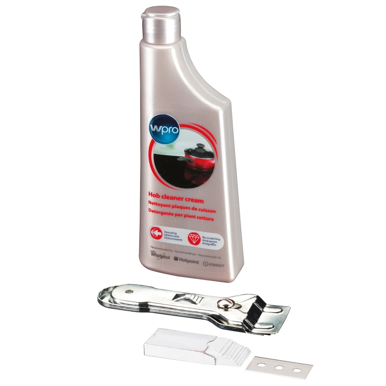 Wpro Onderhoudsset Keramische Kookplaat 250ml