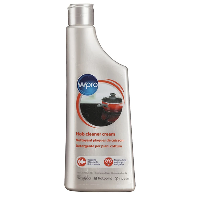 Wpro Kookplaat Reiniger 250 ml (1 stuk)
