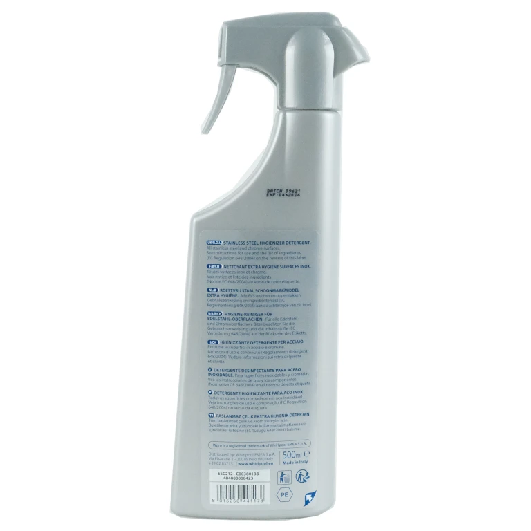 Wpro Fornuis reiniger 500ml