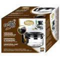 Wpro koffiekan zwart 9/12 kops universeel - 481281719154
