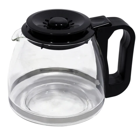 Wpro koffiekan zwart 9/15 kops universeel - C00378333
