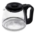 Wpro koffiekan zwart 9/15 kops universeel - C00378333