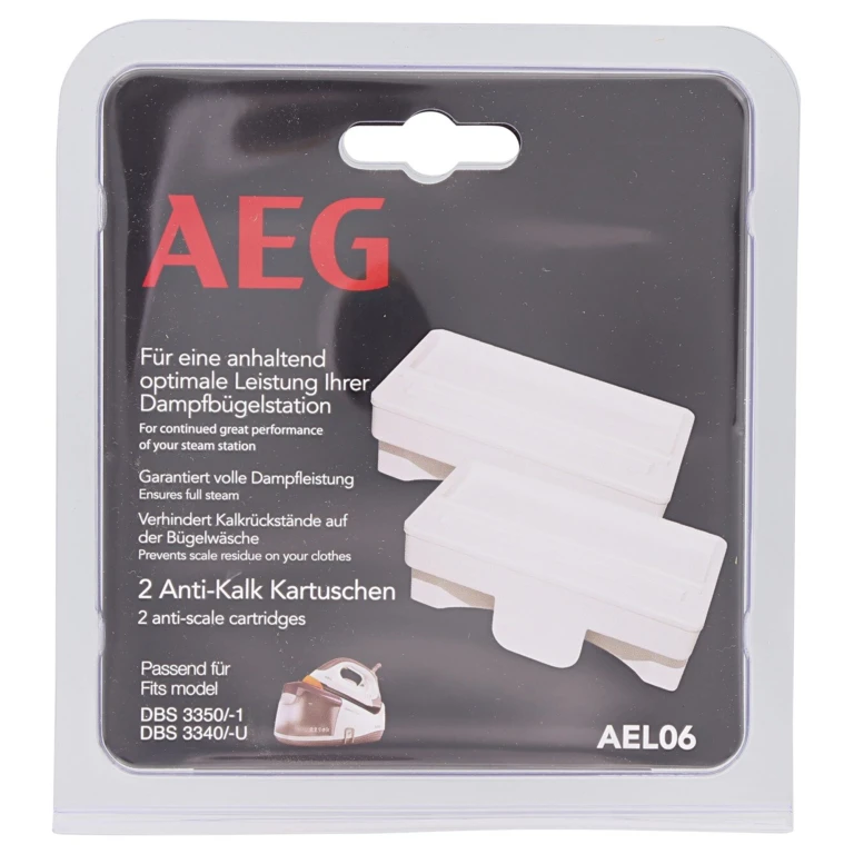 AEG Anti-kalkcartridge Steam Station EDBS3350 set van 2
