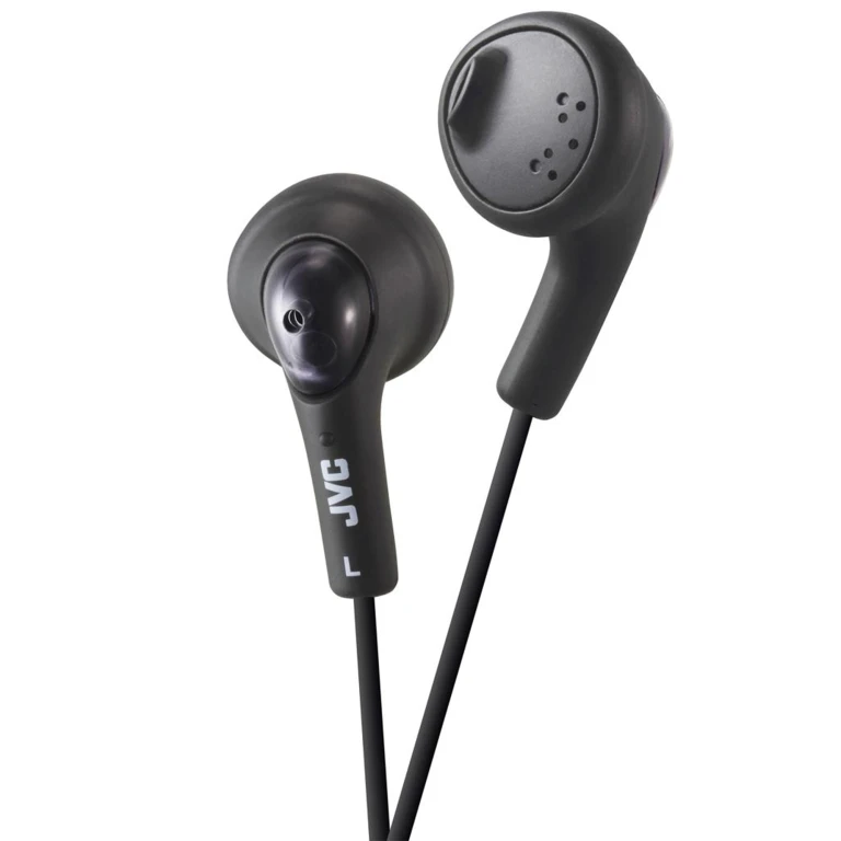 JVC In-ear Hoofdtelefoon Zwart HA-F160 - 1 stuk