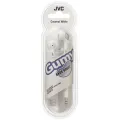 JVC In-ear Hoofdtelefoon Wit voor iPhone HA-F160 - 1 stuk