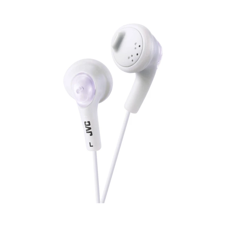 JVC In-ear Hoofdtelefoon Wit voor iPhone HA-F160 - 1 stuk