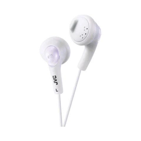 Jvc hoofdtelefoon in-ear wit voor iPhone HA-F160 - HA-F160-W-E
