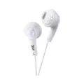 Jvc hoofdtelefoon in-ear wit voor iPhone HA-F160 - HA-F160-W-E